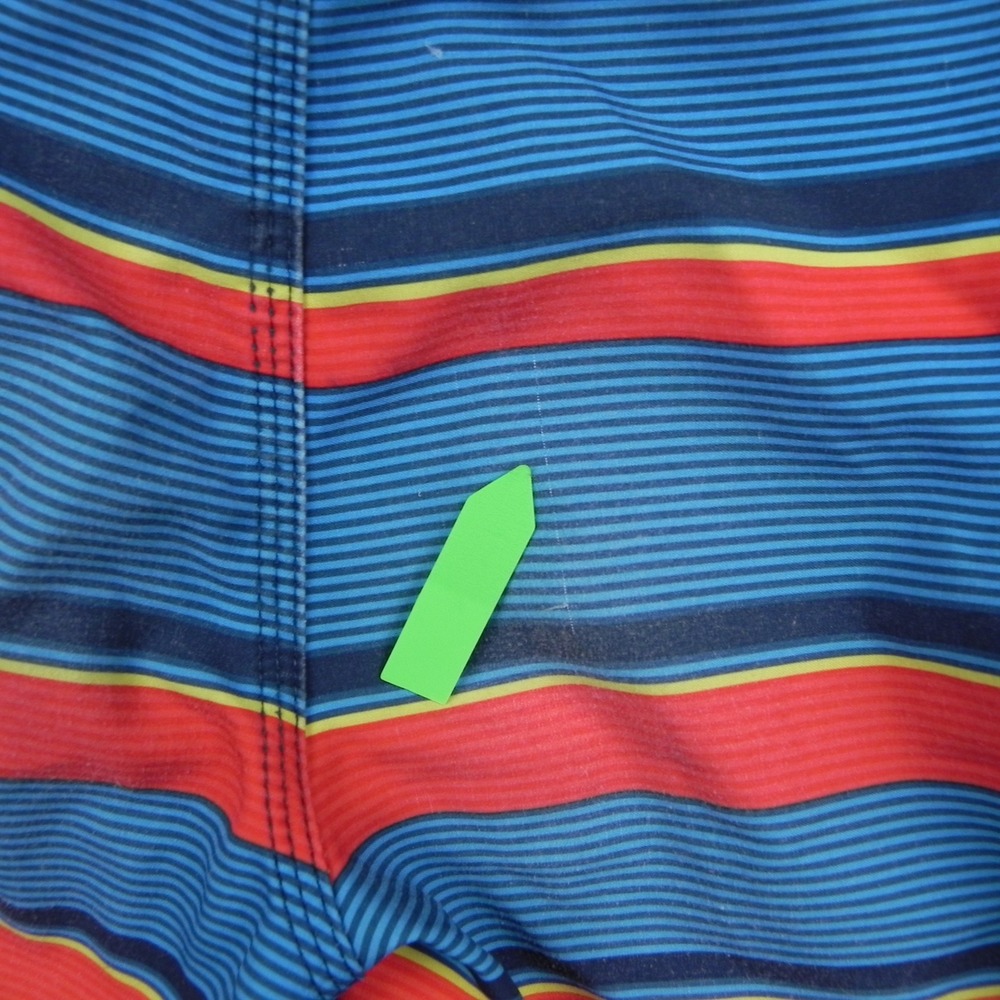 Billabong Board Shorts Boys 22 Multicolor Platinum X All Day Striped Swim Trunks - Picture 8 of 11